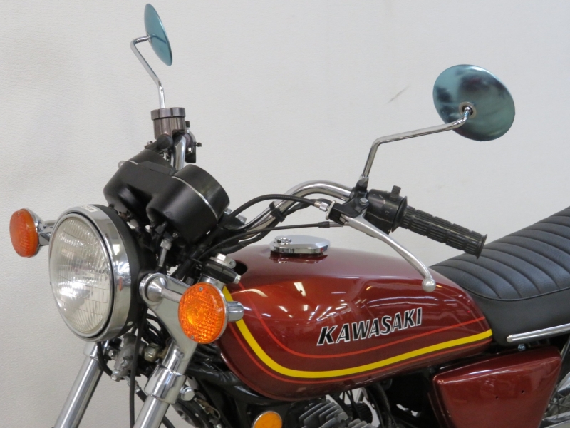 カワサキ KH500 ノーマルコンディション車 7