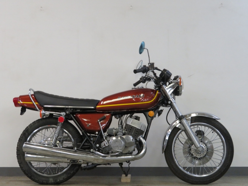 カワサキ KH500 ノーマルコンディション車 16