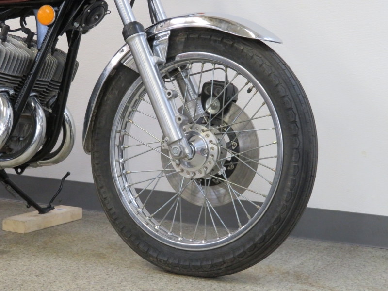 カワサキ KH500 ノーマルコンディション車 14