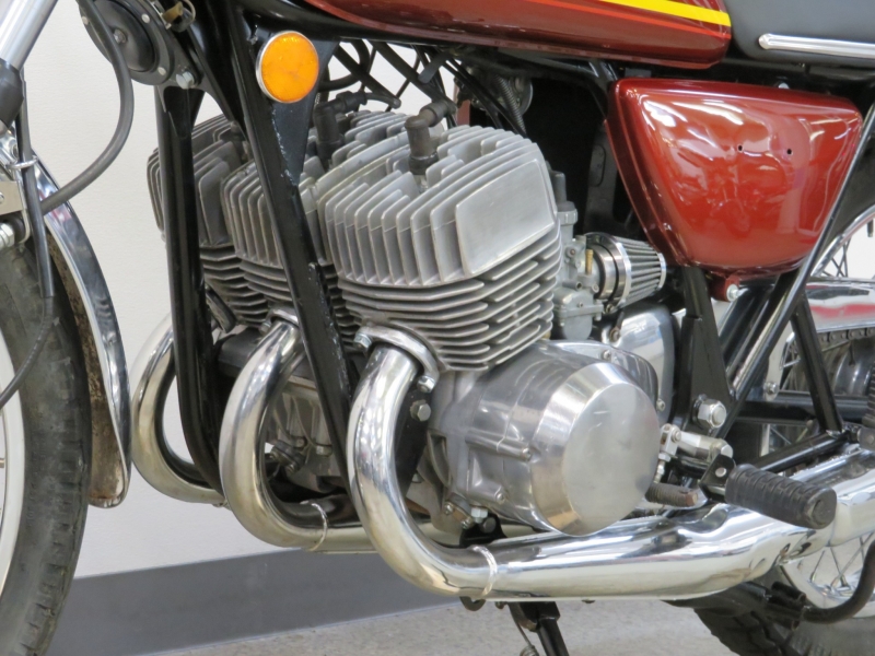 カワサキ KH500 ノーマルコンディション車 5