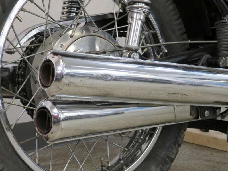 カワサキ KH500 ノーマルコンディション車 12