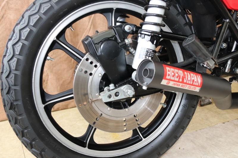 カワサキ Z400FX 東京本店 Fクラッカーレッド 7