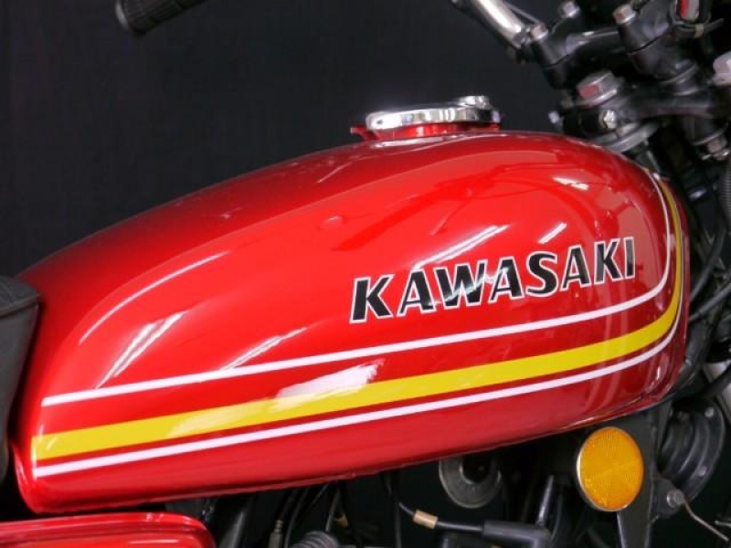 カワサキ KH250  7