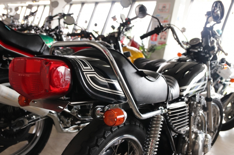 スズキ GS400 東京本店 BLACK外装 3