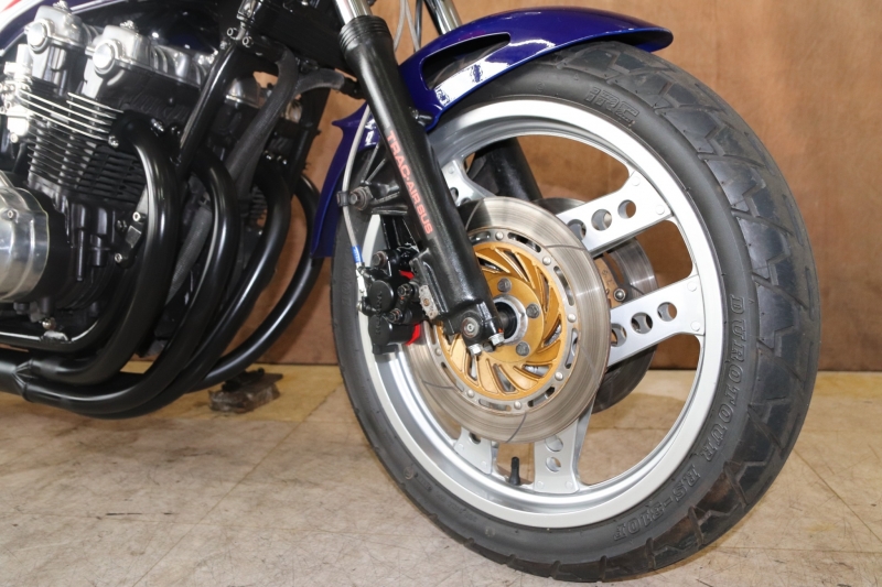 ホンダ CB750FC 東京本店 青/白 OHLINS 5