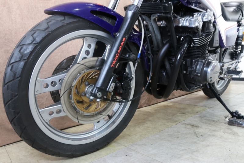 ホンダ CB750FC 東京本店 青/白 OHLINS 15