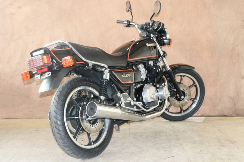 カワサキ Z1000J(J2) 東京本店 1オーナー車 20