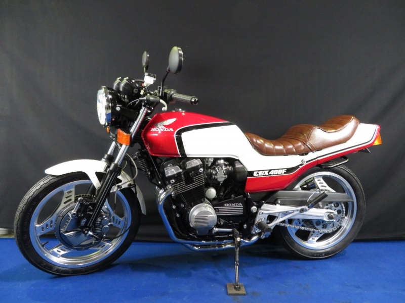 HONDA cbx400fタックロールシート