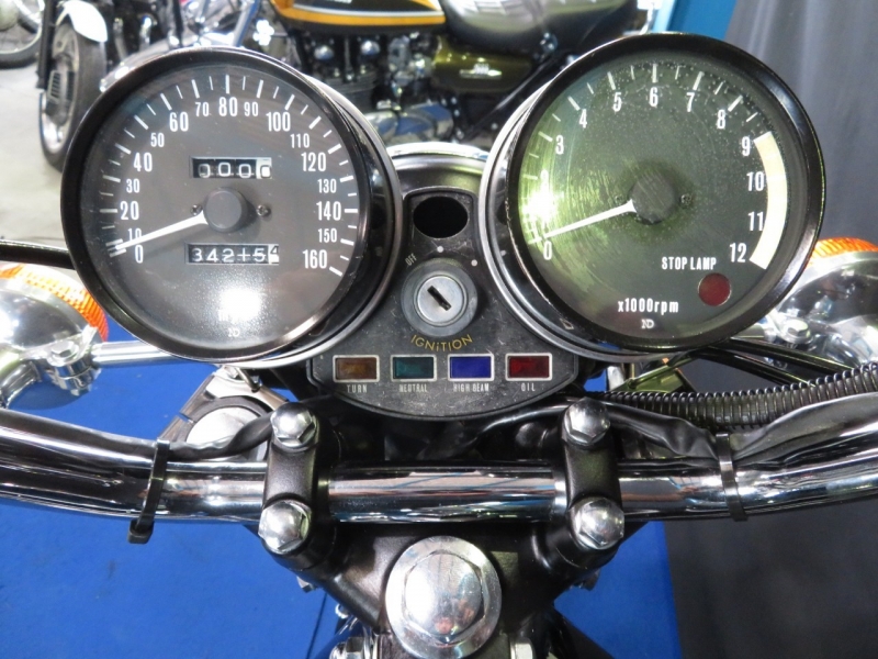 カワサキ Z1 76純正4本マフラー 28