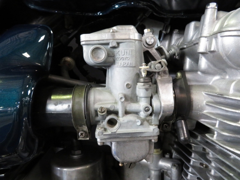 カワサキ Z1 76純正4本マフラー 8