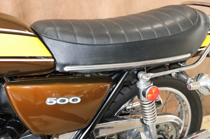 カワサキ 500SS(H1F) 東京本店 ノーマル車 11