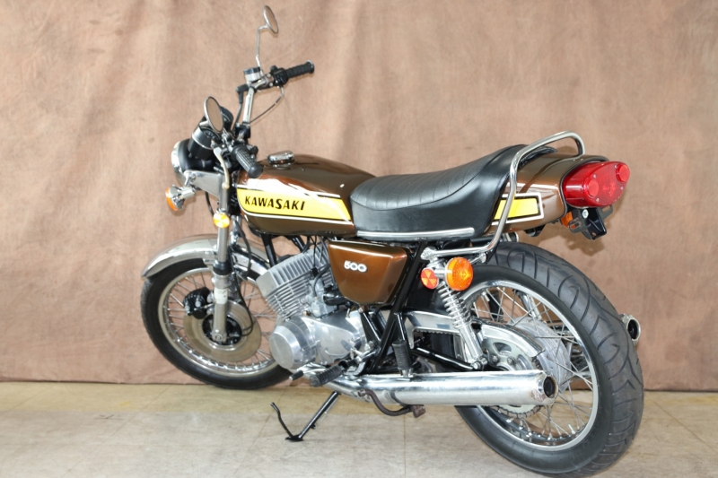 カワサキ 500SS(H1F) 東京本店 ノーマル車 16