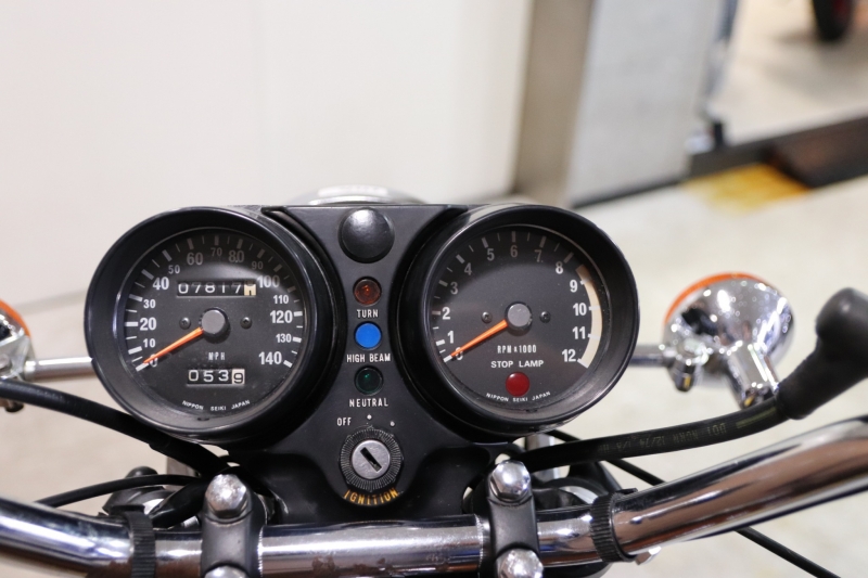 カワサキ 500SS(H1F) 東京本店 ノーマル車 8