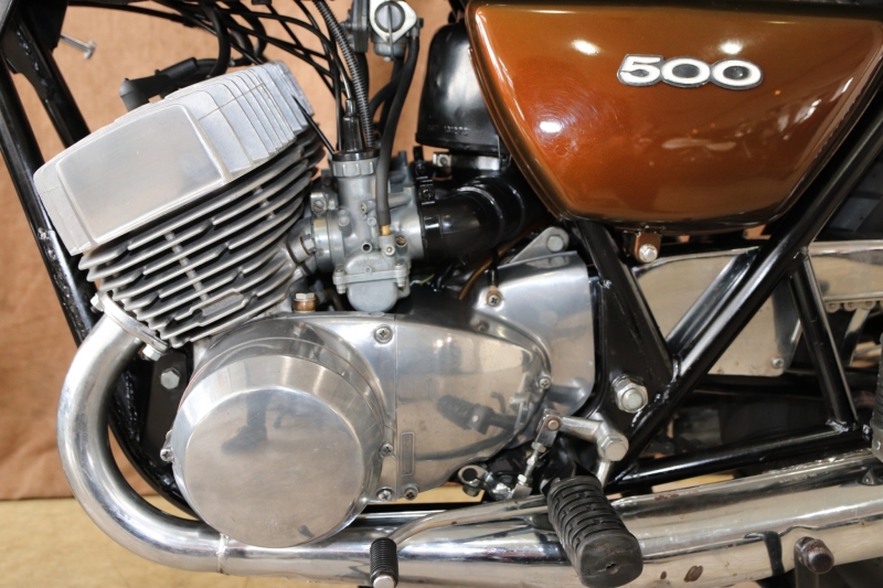 カワサキ 500SS(H1F) 東京本店 ノーマル車 14