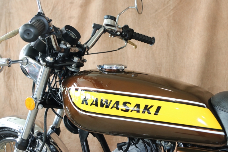 カワサキ 500SS(H1F) 東京本店 ノーマル車 10