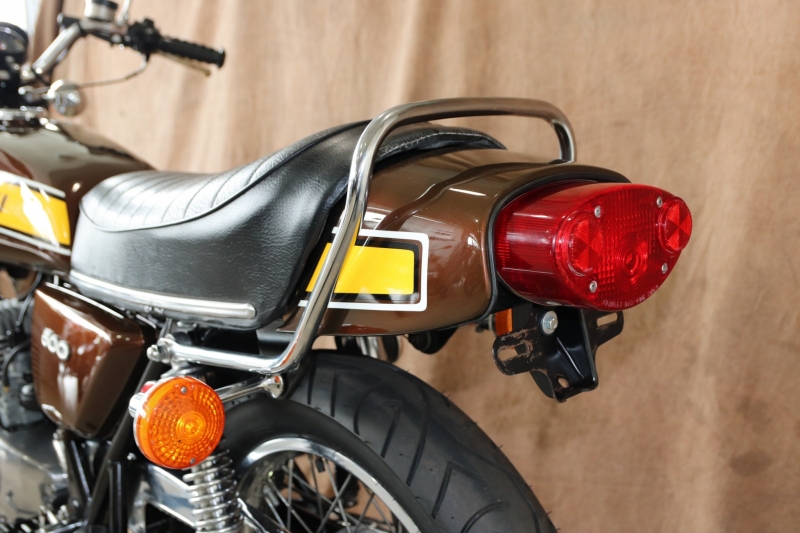 カワサキ 500SS(H1F) 東京本店 ノーマル車 12