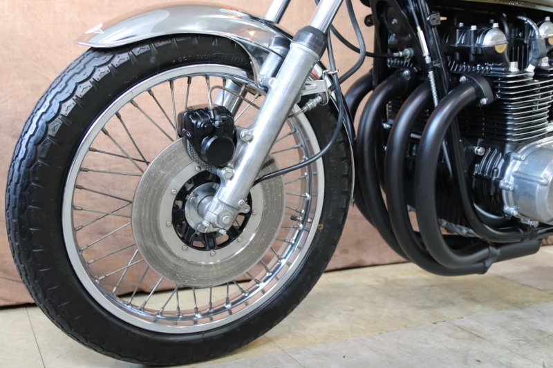 カワサキ KZ900 東京本店 TIGER BLACK ENGINE 14