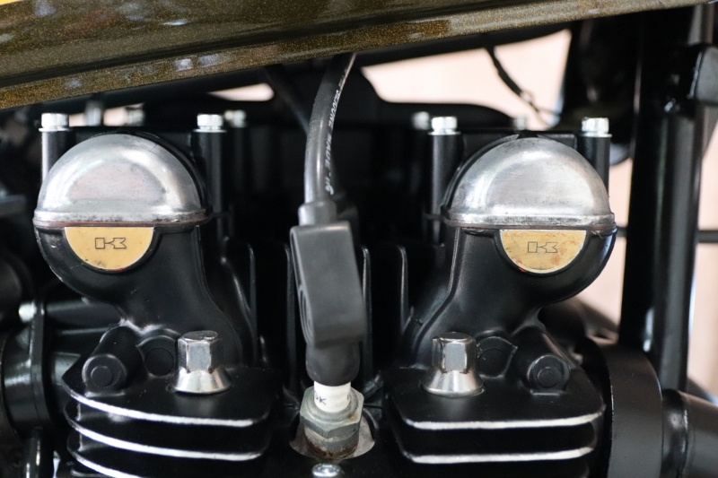 カワサキ KZ900 東京本店 TIGER BLACK ENGINE 20
