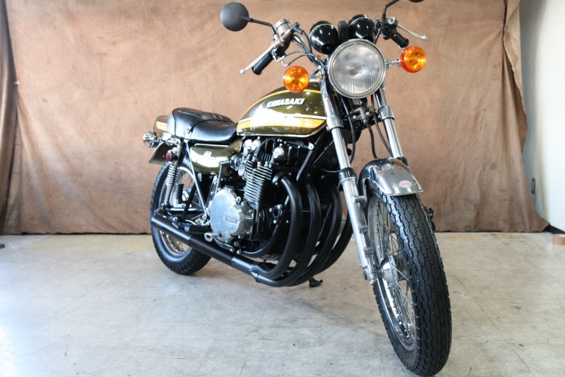 カワサキ KZ900 東京本店 TIGER BLACK ENGINE 9