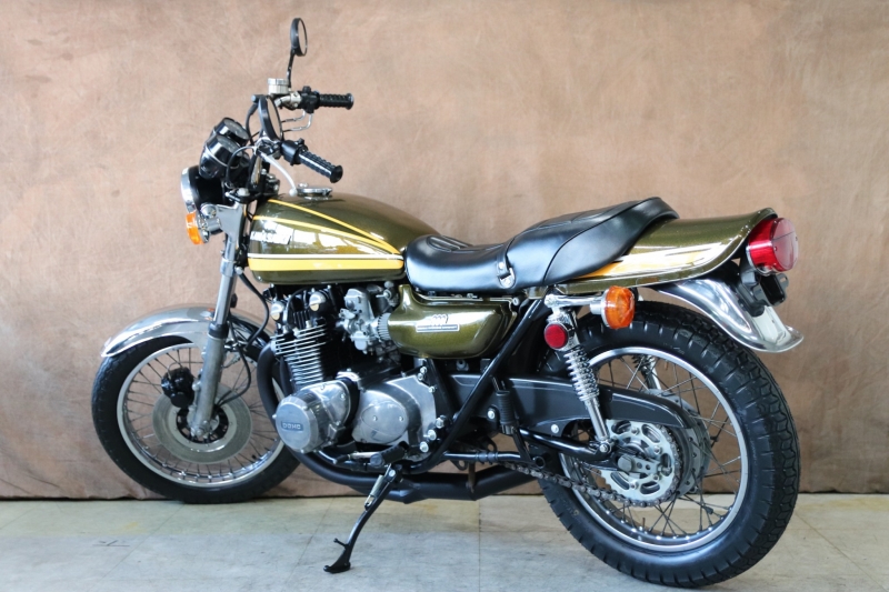 カワサキ KZ900 東京本店 TIGER BLACK ENGINE 17
