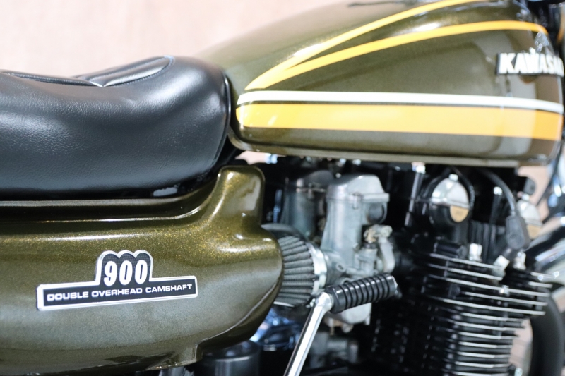 カワサキ KZ900 東京本店 TIGER BLACK ENGINE 19