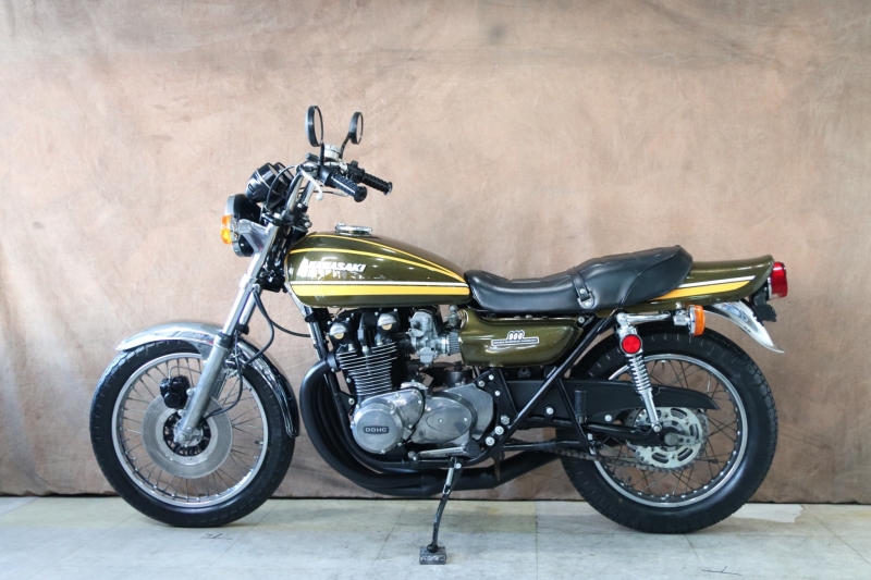 カワサキ KZ900 東京本店 TIGER BLACK ENGINE 10