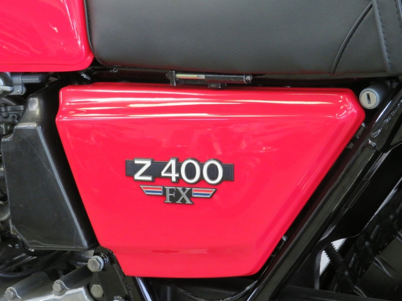 カワサキ Z400FX 初期型 200番台 4