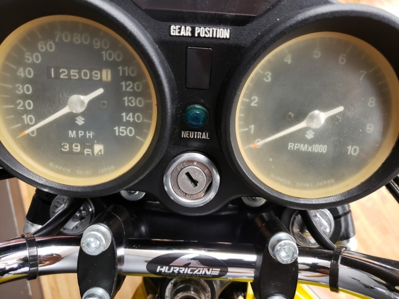 スズキ GT380B3 人気のキャンディーゴールド!NEWペイント!  5