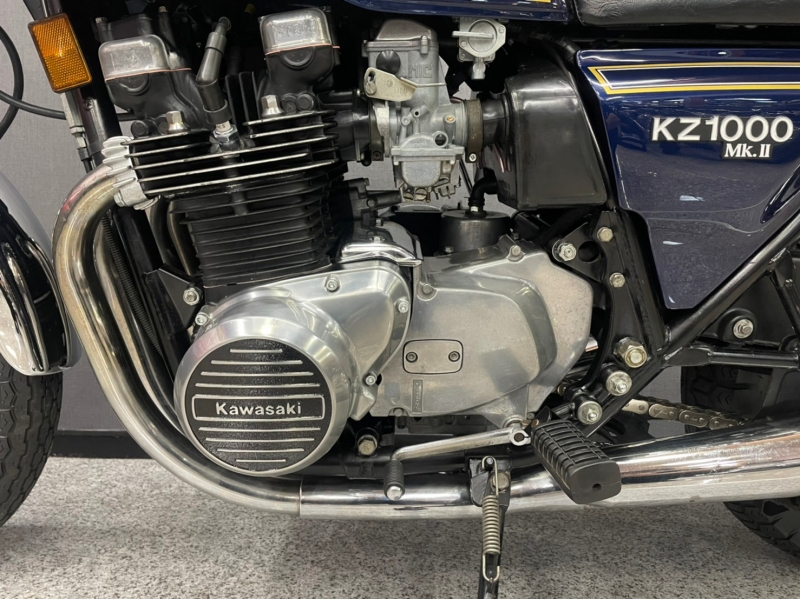 カワサキ KZ1000MK-ll  79年 フルノーマル 16