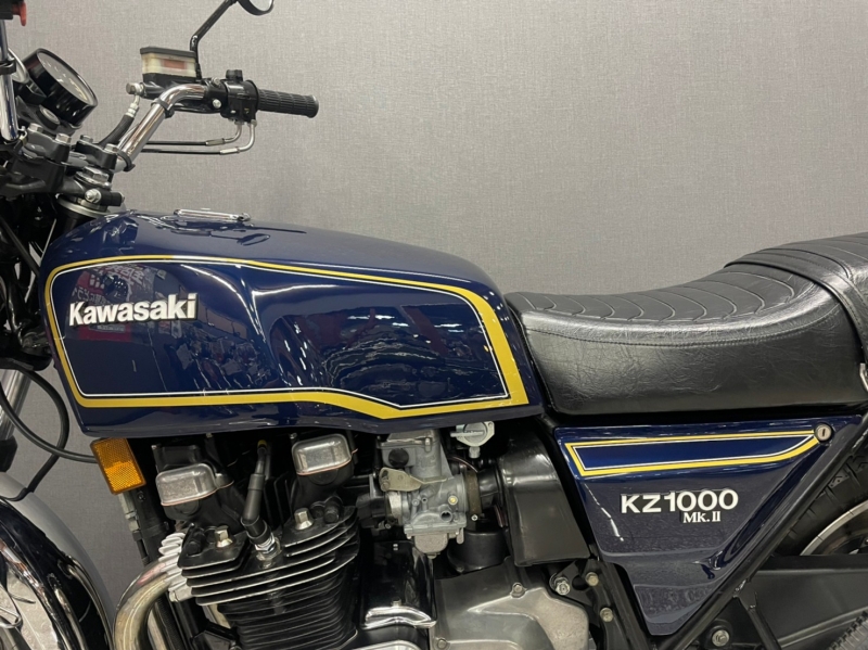 カワサキ KZ1000MK-ll  79年 フルノーマル 13