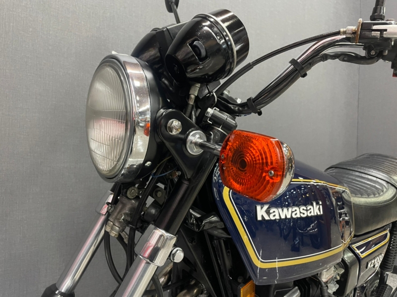 カワサキ KZ1000MK-ll  79年 フルノーマル 12