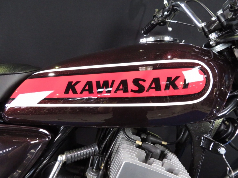 カワサキ 400SS  5