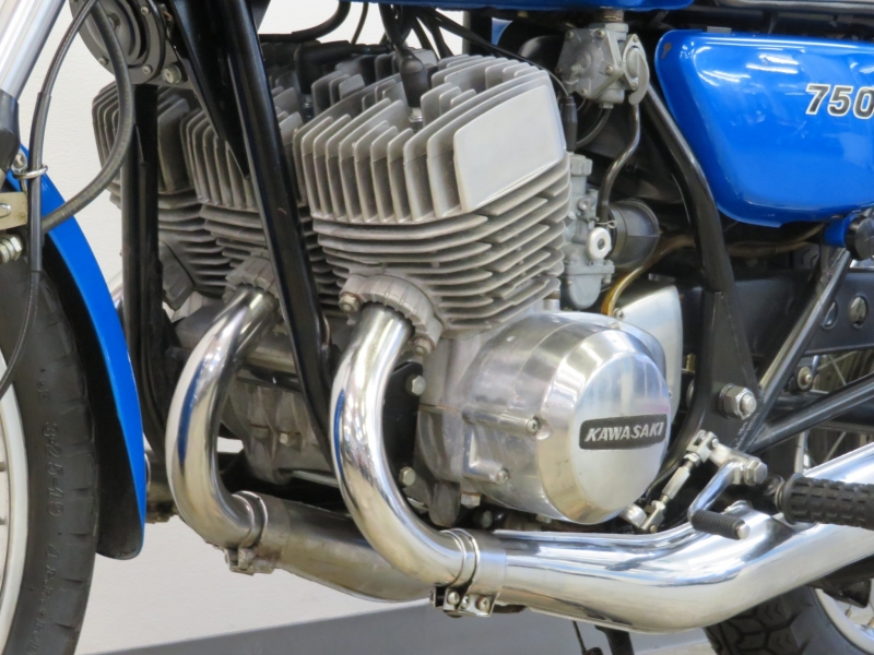 カワサキ 750SS H2初期 ノーマルコンディション 6