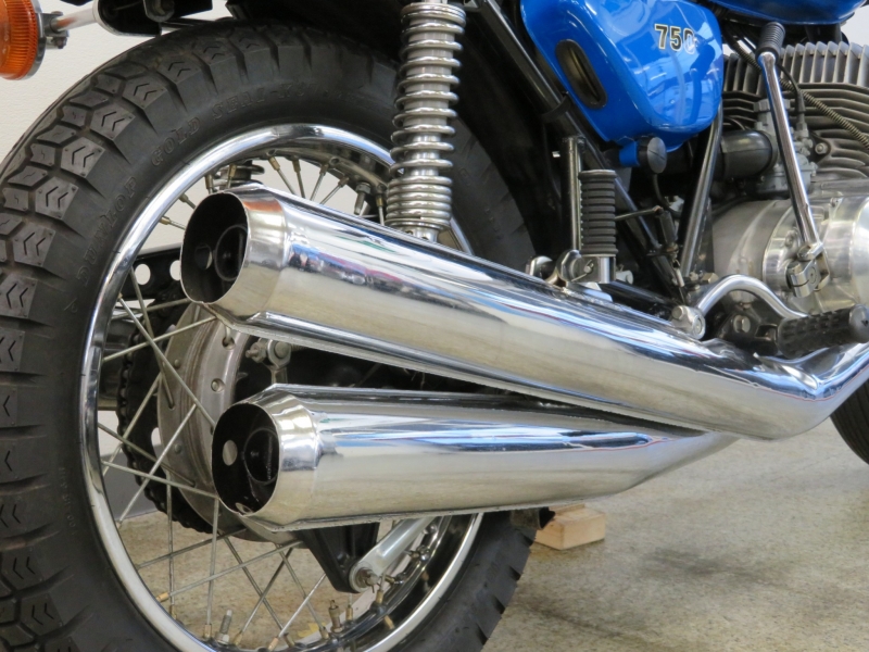 カワサキ 750SS H2初期 ノーマルコンディション 15