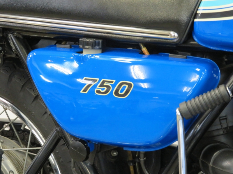 カワサキ 750SS H2初期 ノーマルコンディション 16