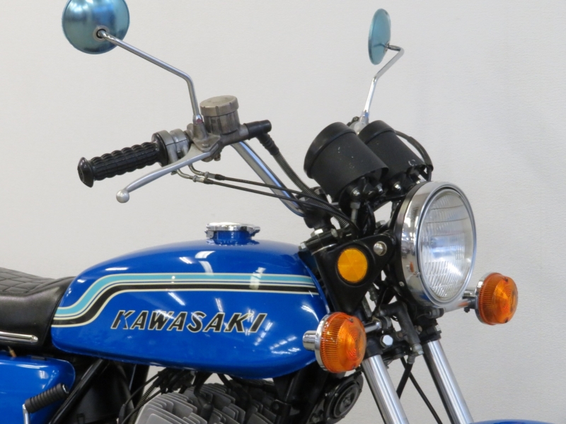カワサキ 750SS H2初期 ノーマルコンディション 19