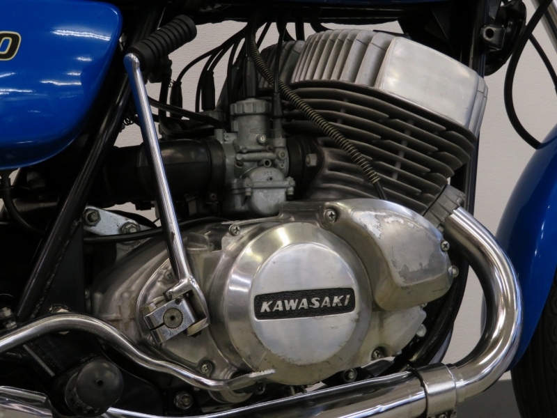 カワサキ 750SS H2初期 ノーマルコンディション 17