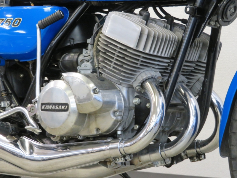 カワサキ 750SS H2初期 ノーマルコンディション 18