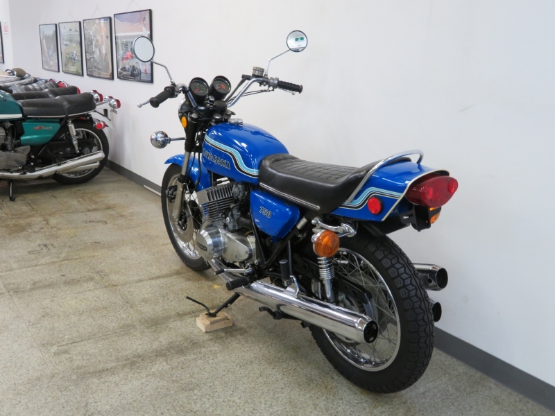 カワサキ 750SS H2初期 ノーマルコンディション 2