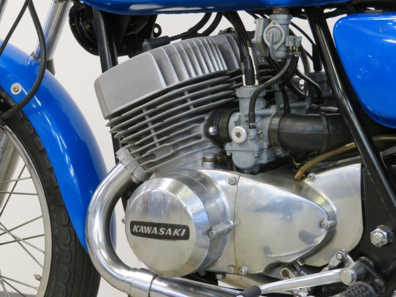カワサキ 750SS H2初期 ノーマルコンディション 5