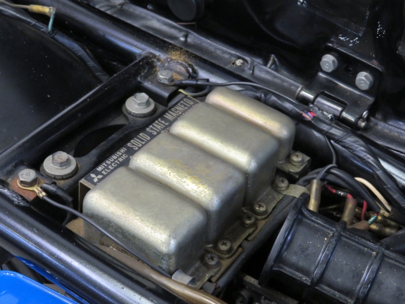 カワサキ 750SS H2初期 ノーマルコンディション 11