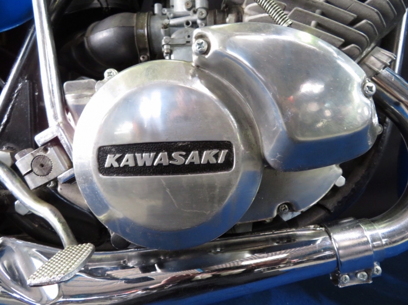 カワサキ 750SS H2 ノーマル 6