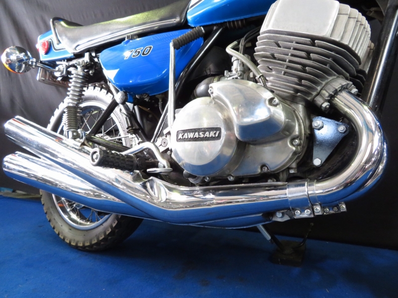 カワサキ 750SS H2 ノーマル 4