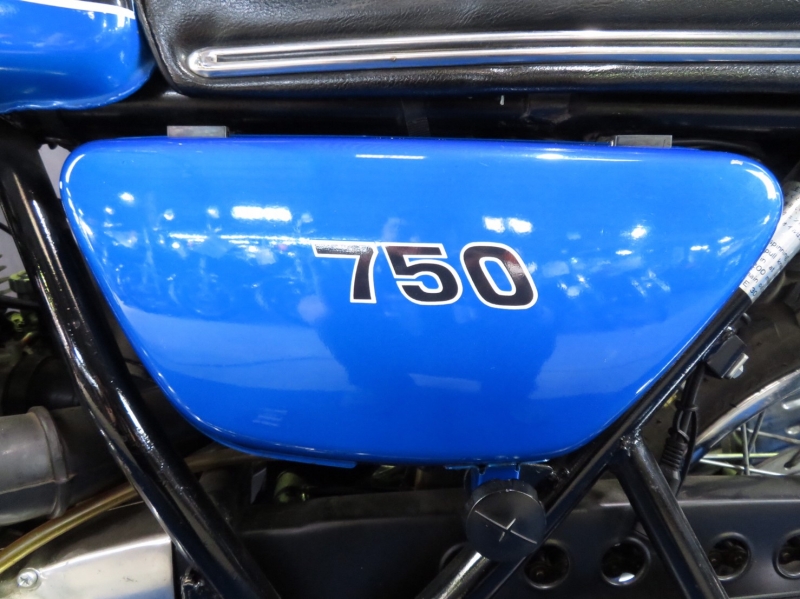 カワサキ 750SS H2 ノーマル 21