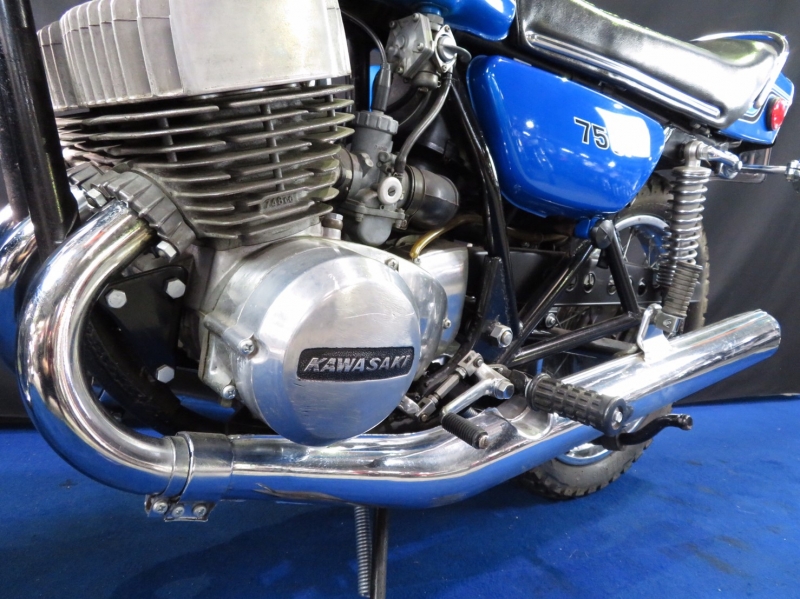 カワサキ 750SS H2 ノーマル 16