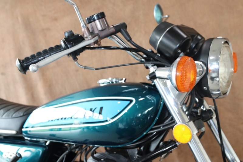 カワサキ 500SS(H1F) 東京本店 CANDY SKY BLUE 2
