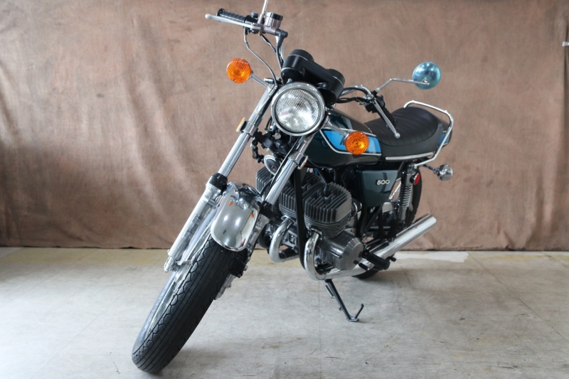 カワサキ 500SS(H1F) 東京本店 CANDY SKY BLUE 11