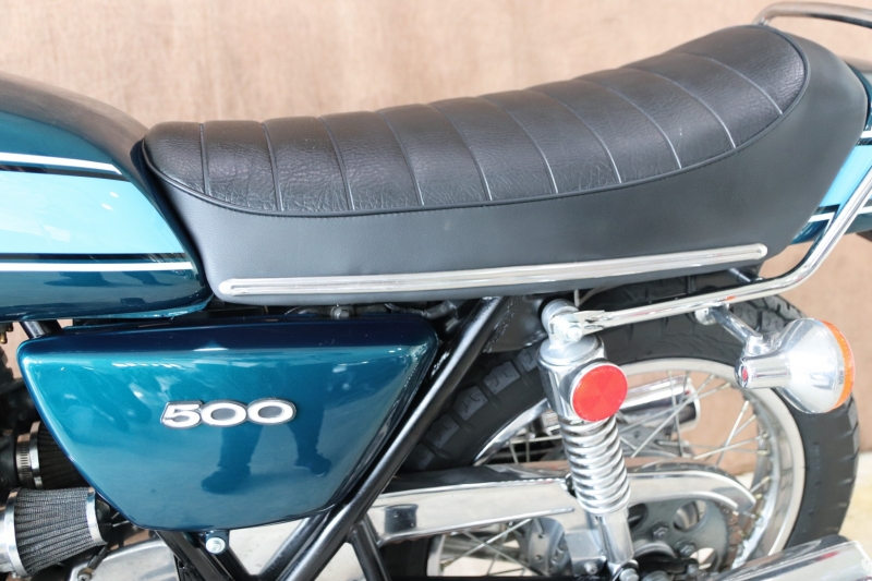 カワサキ 500SS(H1F) 東京本店 CANDY SKY BLUE 14