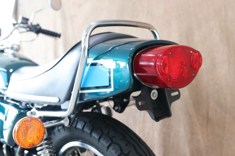 カワサキ 500SS(H1F) 東京本店 CANDY SKY BLUE 15