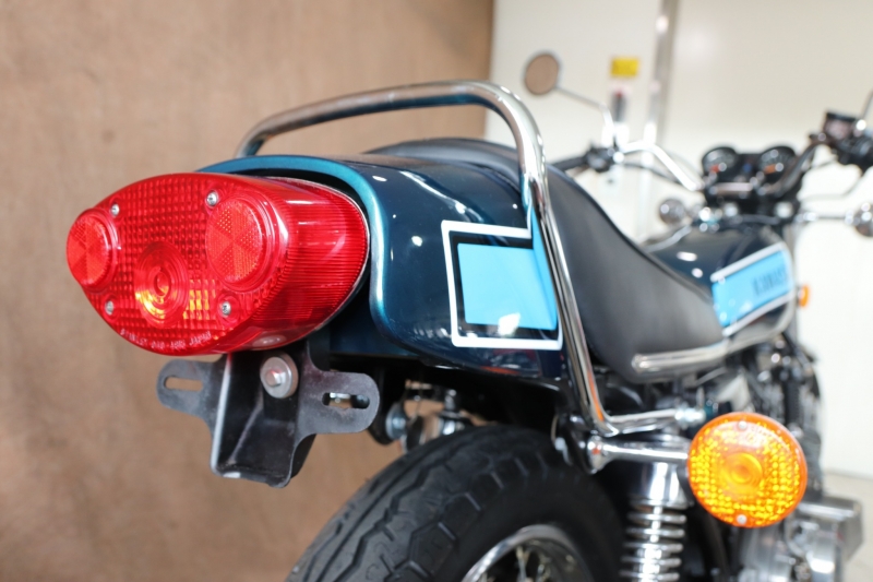 カワサキ 500SS(H1F) 東京本店 CANDY SKY BLUE 4
